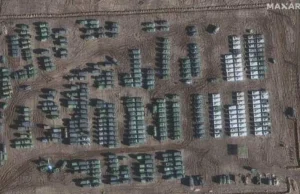 BBC: na zdjęciach satelitarnych widać, że Rosja gromadzi wojska w trzech miejsca