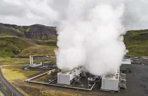 Geotermalna potęga bez prądu. Na Islandii zabrakło energii elektrycznej