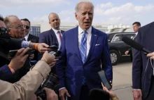 Biden: okrucieństwa popełniane przez Rosję na Ukrainie to zbrodnia ludobójstwa