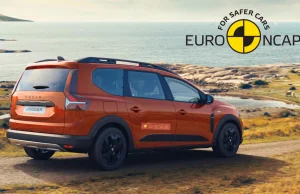 Dacia Jogger uzyskała jedną gwiazdkę w teście EuroNCAP!
