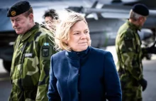 Kierownictwo partii rządzącej w Szwecji chce przystąpienia kraju do NATO