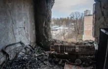 Ukraiński wywiad: Rosjanie palą ofiary z Mariupola w 13 mobilnych krematoriach