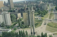 Taki sam, ale jednak inny. Gdańsk na zdjęciach lotniczych z lat 80. Gdańsk...