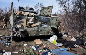 Władze: w kostnicach miasta Dniepr nieodebrane zwłoki ponad 1500 kacapów