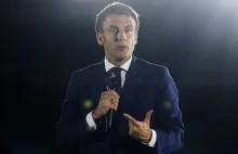 Macron kolejny raz odrzuca termin "ludobójstwa" do opisania rosyjskich zbrodni