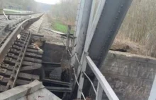 Rosja ogłasza alert antyterrorystyczny. Dywersanci uszkodzili most kolejowy