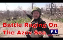 Bitwa przy Morzu Azowskim w Mariupolu Wojna Rosja Ukraina 5