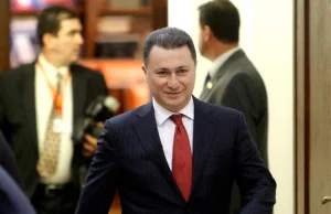 USA nakłada sankcje na b. premiera Płn. Macedonii, który uciekł na Węgry