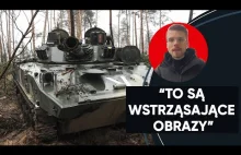 Przerażające bestialstwo Rosjan. Relacja reportera WP z Ukrainy