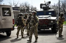 Rosyjskie wojska rozstrzelały siedmioro cywilów w obwodzie chersońskim