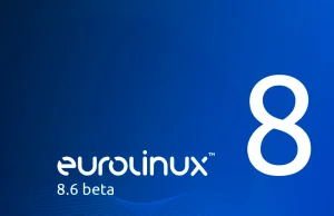 EuroLinux 8.6 beta wydany