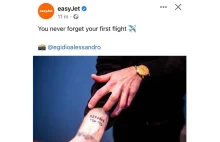 Linia EasyJet przeprasza za kontrowersyjną reklamę nawiązującą do Holocaustu