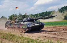 Niemcy mają przekazać Ukrainie broń ciężką