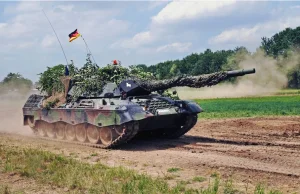 Niemcy mają przekazać Ukrainie broń ciężką