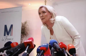 Marine Le Pen zapowiada zbliżenie NATO z Rosją w razie swojej wygranej