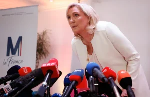 Le Pen chce zbliżenia NATO z Rosją. Mówi o "wspólnej wizji z Polską i...