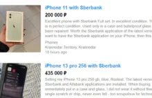 Ros. sprzedają używane Iphone 'y z zainstalowaną apką banku, którą usunęło APPLE