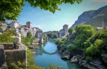 Mostar - Bośnia i Hercegowina - atrakcje i zabytki