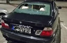 Płońsk: sceny jak z gry GTA. Ścigali BMW i strzelali z broni pneumatycznej