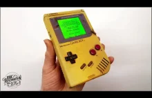 Rekonstrukcja starego Game Boya