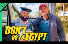 Koszmar Amerykanina w podróży do Egiptu