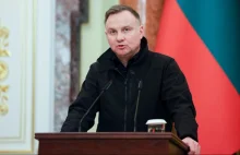 Andrzej Duda: jeśli ktoś wysyła żołnierzy, by zabijali cywilów, to...