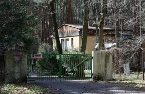 Ogromna posiadłość nad Zalewem Zegrzyńskim. Wypoczywają w niej Rosjanie