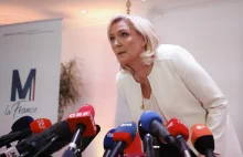 Marine Le Pen wyśmiała wizytę w Kijowie