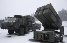Norwegia chce przekazać Ukrainie pociski NASAMS SAM i rakiety uderzeniowe NSM