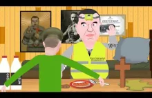 Major i Kononowicz film animowany (parodia) odc. 6 Telefon do Putina