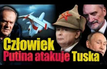 Człowiek Putina atakuje Tuska. Kaczyński pomawia Tuska o bycie rosyjskim agentem