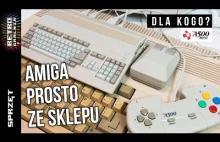 TheA500 Mini - czyli nowa "Amiga 500" rodem ze sklepu TV/AGD