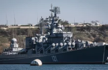 Na "Moskwie" może być broń nuklearna. Czy po trafieniu w okręt jest zagrożeniem?