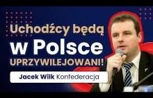 Uchodźcy nie będą płacić podatków?! Wilk: Polacy będą wypychani z rynku pracy!