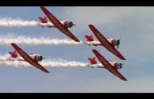 AeroShell Aerobatic Team 2022 Shaw Air Expo