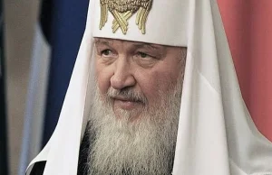 Patriarcha Cyryl powinien stanąć przed międzynarodowym trybunałem kościelnym