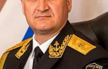 Dowódca Floty Czarnomorskiej admirał Igor Osipow został aresztowany