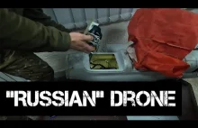 "Unboxing" Rosyjskiego drona "Orlan" za $120k