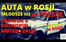 Auta w Rosji czyli wszystko, czego nie wiedziałeś o rosyjskiej motoryzacji.