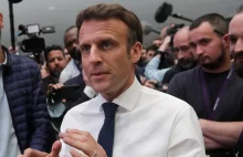 Prezydent Francji: Rosja musi zostać pociągnięta do odpowiedzialności