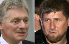 Atak Kadyrowa i „partii wojny” na rzecznika Putina. Meduza: Pieskow...