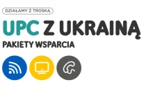 UPC z UKRAINĄ pomoc dla Ukraińców, czy zwykły marketing?