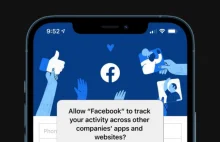 Facebook: Miliardy strat przez Apple App Tracking Transparency