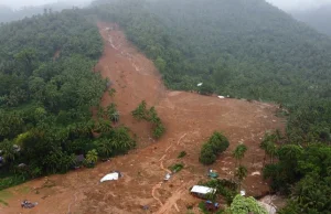Filipiny. Osunięcia ziemi i powodzie po burzy tropikalnej. 148 osób nie żyje