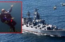 Zatopiony okręt Rosji atrakcją dla turystów? Pomysł ukraińskiego ministra.