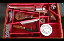 Remington 1858 New Army 8" INOX - Uberti - strzelanie