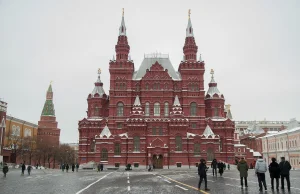 Amerykanie pochowani na Kremlu