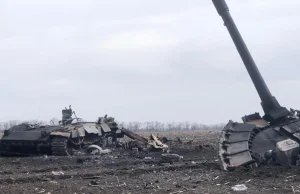 Donbas: Ukraińscy obrońcy niszczą 4 rosyjskie czołgi i 10 pojazdów opancerzonych