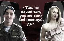 Rosjanin, który rozmawiał z żoną o gwałceniu Ukrainek, zidentyfikowany