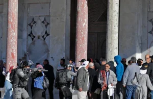 Rośnie liczba rannych po ataku sił izraelskich na meczet Al-Aqsa